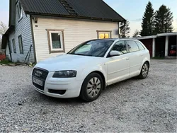 Vit Begagnad 2008 Audi A3 Sportback Halvkombi | 30 000 kr (Bra pris)
