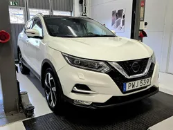 Vit Begagnad 2018 Nissan Qashqai SUV | 129 900 kr (Dyr)
