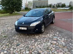 Svart Begagnad 2011 Renault Mégane GrandTour Kombi | 36 000 kr (Marknadspris)