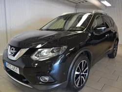 Svart Begagnad 2015 Nissan X-Trail SUV | 155 000 kr (Lite dyr)
