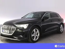 Svart Begagnad 2019 Audi e-tron Proline SUV | 284 900 kr (Lite dyr)