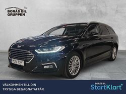 Svart Begagnad 2022 Ford Mondeo Titanium Kombi | 219 000 kr (Marknadspris)