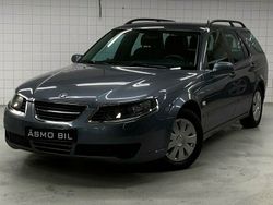 Grå Begagnad 2008 Saab 9-5 Kombi | 54 900 kr (Dyr)