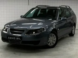 Grå Begagnad 2008 Saab 9-5 Kombi | 54 900 kr (Dyr)