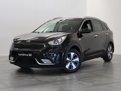 Svart Begagnad 2017 Kia Niro Advance SUV | 164 900 kr (Marknadspris)