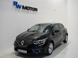 Svart Begagnad 2018 Renault Mégane IV Halvkombi | 89 400 kr (Bra pris)