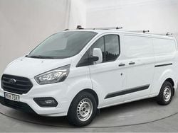 Vit Begagnad 2023 Ford Transit Custom | 319 000 kr (Dyr)