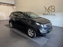 Svart Begagnad 2012 Kia Sportage Comfort SUV | 79 900 kr (Bra pris)