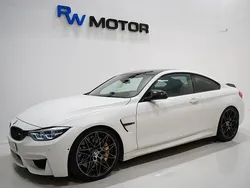 Vit Begagnad 2019 BMW M4 Competition Edition Sportkupé | 664 900 kr (Superpris)