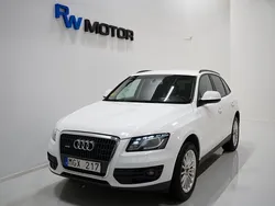 Vit Begagnad 2012 Audi Q5 Design SUV | 119 800 kr (Bra pris)