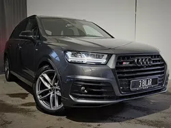 Grå Begagnad 2017 Audi SQ7 Comfort SUV | 448 999 kr (Superpris)