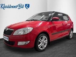 Röd Begagnad 2011 Skoda Fabia Active Halvkombi | 49 900 kr (Marknadspris)