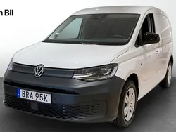 Vit (candyvit) Ny 2025 VW Caddy Minibuss | 414 375 kr (Marknadspris)