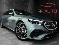 Grön Begagnad 2023 Mercedes E300 AMG Kombi | 694 900 kr (Dyr)