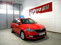 Röd Begagnad 2019 Skoda Fabia Kombi | 119 900 kr (Marknadspris)