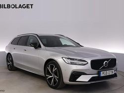 Silver Begagnad 2022 Volvo V90 R-Design Kombi | 489 800 kr (Lite dyr)