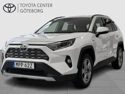 Mörkgrå Begagnad 2019 Toyota RAV4 Hybrid Executive SUV | 299 900 kr (Marknadspris)
