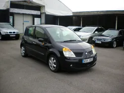Svart Begagnad 2005 Renault Modus Minibuss | 16 499 kr