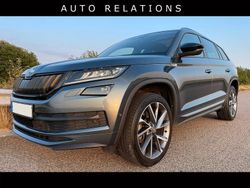 Grå Begagnad 2019 Skoda Kodiaq SportLine SUV | 399 900 kr (Dyr)