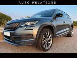 Grå Begagnad 2019 Skoda Kodiaq SportLine SUV | 399 900 kr (Dyr)