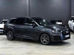 Grå (grå metallic) Begagnad 2020 Audi Q7 S-Line SUV | 669 000 kr (Lite dyr)
