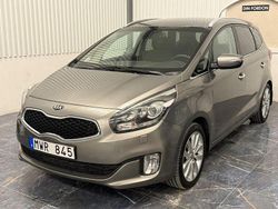 Grå Begagnad 2013 Kia Carens Minibuss | 49 900 kr (Marknadspris)