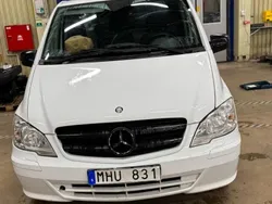 Vit Begagnad 2012 Mercedes Vito Minibuss | 55 000 kr (Superpris)