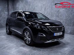 Svart Begagnad 2016 Peugeot 3008 SUV | 178 800 kr (Lite dyr)