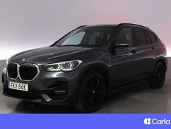 Grå Begagnad 2021 BMW X1 Sport Line SUV | 312 900 kr (Marknadspris)