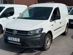 Vit Begagnad 2019 VW Caddy Minibuss | 89 000 kr (Superpris)