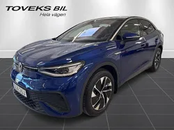 Blå Begagnad 2023 VW ID.5 Pro Performance SUV | 399 800 kr (Marknadspris)
