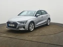 Silver Begagnad 2023 Audi A3 Sportback Advanced Halvkombi | 279 900 kr (Marknadspris)