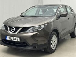 Brun Begagnad 2017 Nissan Qashqai SUV | 144 800 kr (Superpris)