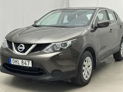 Brun Begagnad 2017 Nissan Qashqai SUV | 144 800 kr (Superpris)