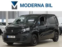 Svart Begagnad 2020 Peugeot Partner Minibuss | 119 700 kr (Bra pris)