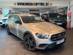 Silver Begagnad 2021 Mercedes E220 Kombi | 474 500 kr (Dyr)