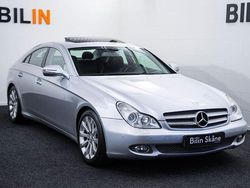 Silver Begagnad 2010 Mercedes CLS350 Sportkupé | 97 900 kr