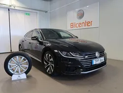 Svart Begagnad 2018 VW Arteon GT Halvkombi | 239 900 kr (Marknadspris)