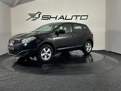 Svart Begagnad 2012 Nissan Qashqai SUV | 79 900 kr (Marknadspris)