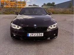 Svart Begagnad 2016 BMW 420 Gran Coupé M Sport Sportkupé | 165 000 kr (Bra pris)