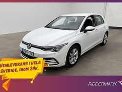 Vit Begagnad 2021 VW Golf VIII Halvkombi | 249 700 kr (Bra pris)