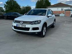 Vit Begagnad 2013 VW Touareg SUV | 120 000 kr (Bra pris)
