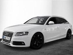 Vit Begagnad 2008 Audi A4 S-Line Kombi | 59 900 kr (Lite dyr)