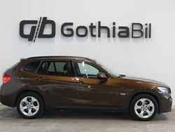 Brun Begagnad 2010 BMW X1 SUV | 99 900 kr (Marknadspris)