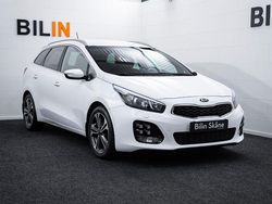 Vit Begagnad 2016 Kia Ceed Sportswagon GT-Line Kombi | 119 900 kr (Marknadspris)