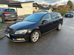 Svart Begagnad 2014 VW Passat Kombi | 75 000 kr (Marknadspris)