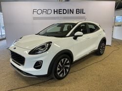 Vit Begagnad 2023 Ford Puma Titanium Sportkupé | 353 700 kr