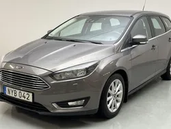 Brun Begagnad 2016 Ford Focus Titanium | 80 500 kr