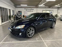 Mörkblå Begagnad 2008 Lexus IS250 Sedan | 64 900 kr (Marknadspris)