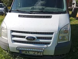 Vit Begagnad 2012 Ford Transit T260 Minibuss | 7 500 kr (Bra pris)